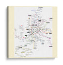Metro de Madrid, España | Cuadro decorativo de Canvas Lab
