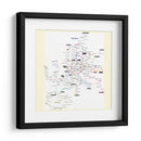 Metro de Madrid, España | Cuadro decorativo de Canvas Lab