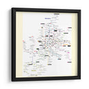 Metro de Madrid, España | Cuadro decorativo de Canvas Lab
