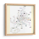 Metro de Madrid, España | Cuadro decorativo de Canvas Lab