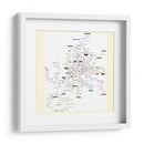 Metro de Madrid, España | Cuadro decorativo de Canvas Lab