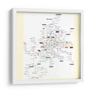 Metro de Madrid, España | Cuadro decorativo de Canvas Lab