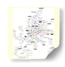 Metro de Madrid, España | Cuadro decorativo de Canvas Lab