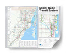Metro de Miami | Cuadro decorativo de Canvas Lab