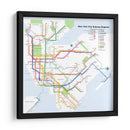 Metro de Nueva York | Cuadro decorativo de Canvas Lab