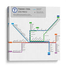 Metro de Oslo, Noruega | Cuadro decorativo de Canvas Lab