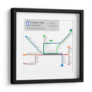 Metro de Oslo, Noruega | Cuadro decorativo de Canvas Lab