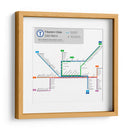 Metro de Oslo, Noruega | Cuadro decorativo de Canvas Lab