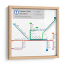 Metro de Oslo, Noruega | Cuadro decorativo de Canvas Lab