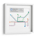 Metro de Oslo, Noruega | Cuadro decorativo de Canvas Lab