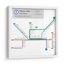 Metro de Oslo, Noruega | Cuadro decorativo de Canvas Lab