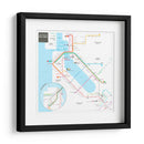 Metro de San Francisco | Cuadro decorativo de Canvas Lab