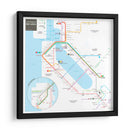 Metro de San Francisco | Cuadro decorativo de Canvas Lab