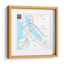 Metro de San Francisco | Cuadro decorativo de Canvas Lab
