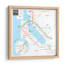 Metro de San Francisco | Cuadro decorativo de Canvas Lab