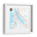 Metro de San Francisco | Cuadro decorativo de Canvas Lab