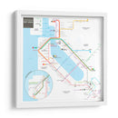 Metro de San Francisco | Cuadro decorativo de Canvas Lab