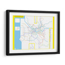 Metro de Seoul, Corea del sur | Cuadro decorativo de Canvas Lab