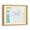 Metro de Seoul, Corea del sur | Cuadro decorativo de Canvas Lab