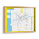 Metro de Seoul, Corea del sur | Cuadro decorativo de Canvas Lab