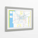 Cuadro decorativo de Canvas Lab