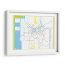 Metro de Seoul, Corea del sur | Cuadro decorativo de Canvas Lab