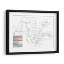 Metro de Singapur | Cuadro decorativo de Canvas Lab