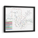 Metro de Singapur | Cuadro decorativo de Canvas Lab