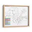 Metro de Singapur | Cuadro decorativo de Canvas Lab