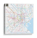 Metro de Tokio | Cuadro decorativo de Canvas Lab