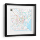 Metro de Tokio | Cuadro decorativo de Canvas Lab