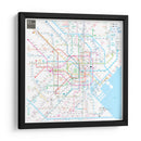 Metro de Tokio | Cuadro decorativo de Canvas Lab