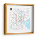 Metro de Tokio | Cuadro decorativo de Canvas Lab
