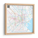 Metro de Tokio | Cuadro decorativo de Canvas Lab