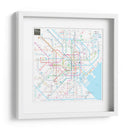 Metro de Tokio | Cuadro decorativo de Canvas Lab