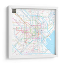 Metro de Tokio | Cuadro decorativo de Canvas Lab