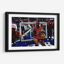 Michael con el trofeo | Cuadro decorativo de Canvas Lab