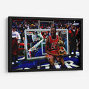 Michael con el trofeo | Cuadro decorativo de Canvas Lab