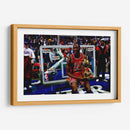 Michael con el trofeo | Cuadro decorativo de Canvas Lab