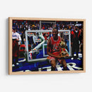 Michael con el trofeo | Cuadro decorativo de Canvas Lab