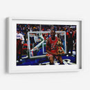 Michael con el trofeo | Cuadro decorativo de Canvas Lab