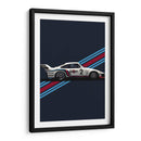 Martini Porsche II | Cuadro decorativo de Canvas Lab