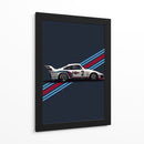 Martini Porsche II | Cuadro decorativo de Canvas Lab