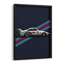 Martini Porsche II | Cuadro decorativo de Canvas Lab