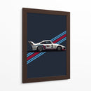 Martini Porsche II | Cuadro decorativo de Canvas Lab