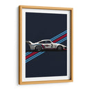 Martini Porsche II | Cuadro decorativo de Canvas Lab