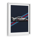 Martini Porsche II | Cuadro decorativo de Canvas Lab