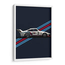 Martini Porsche II | Cuadro decorativo de Canvas Lab