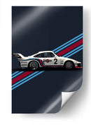 Martini Porsche II | Cuadro decorativo de Canvas Lab