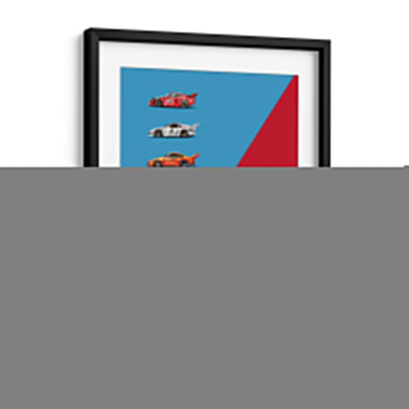 Martini Porsche | Cuadro decorativo de Canvas Lab